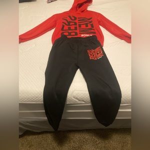 Boys Jogging Outfit Members Only